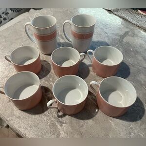 Fitz & Floyd Mug Set(8 pc.)